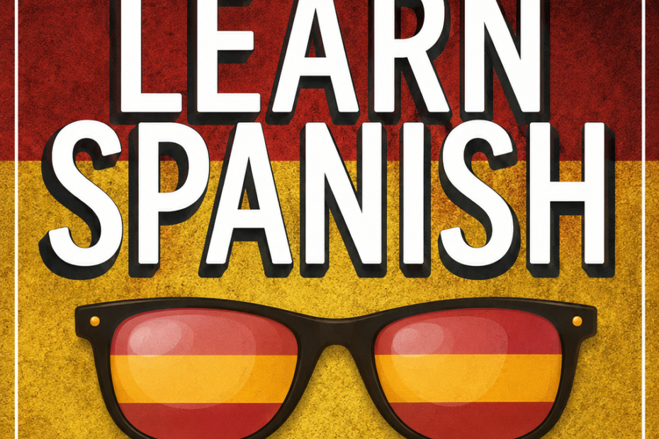 Learn Spanish Vocabulary Book-Cover