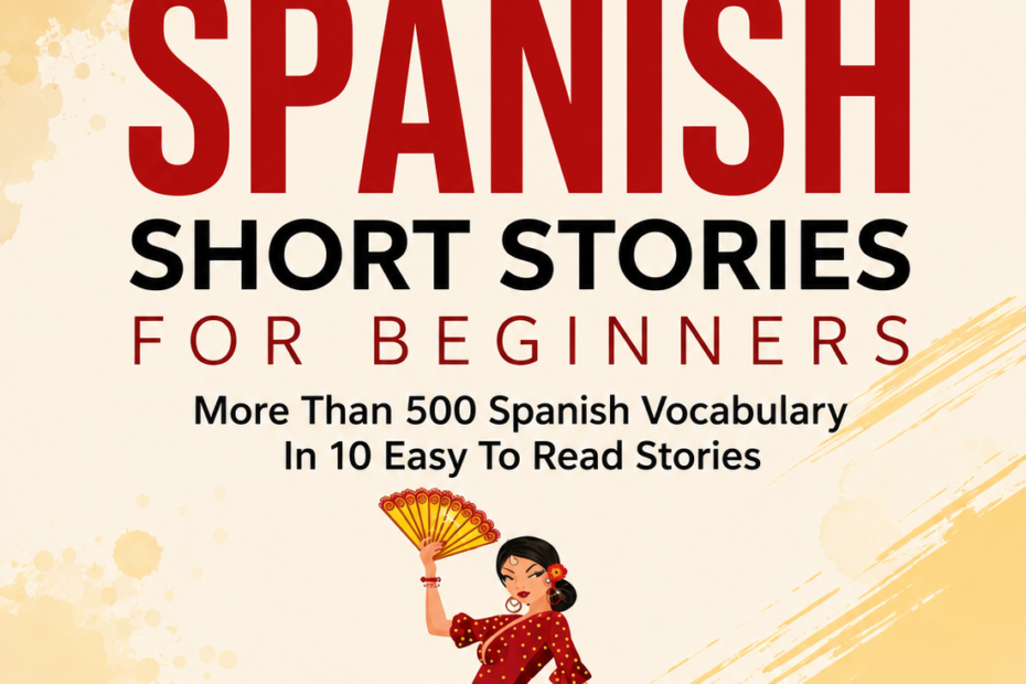 Spanish Short Stories For Beginners More Than 500 Spanish Vocabulary Book-Cover