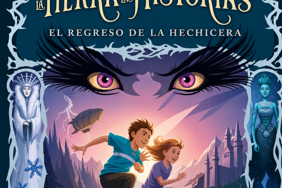 The Land of Stories The Enchantress Returns Book-Cover