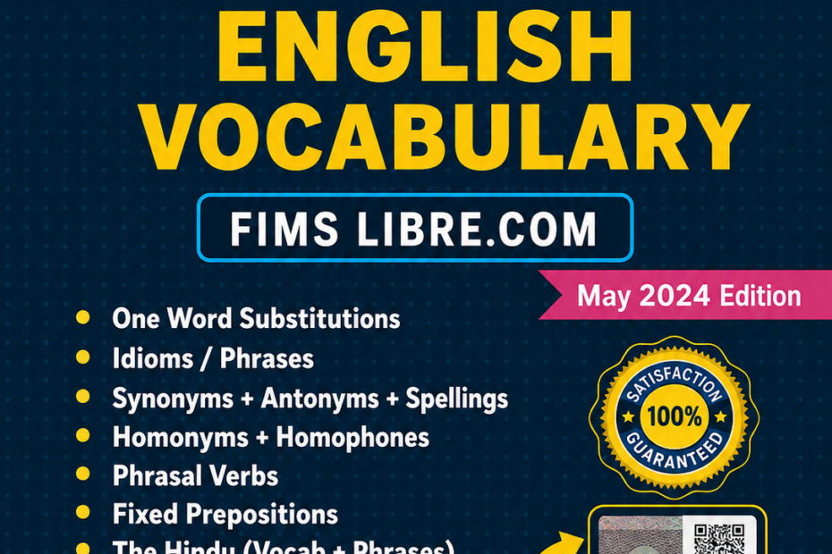 Black Book of English Vocabulary Book-Cover