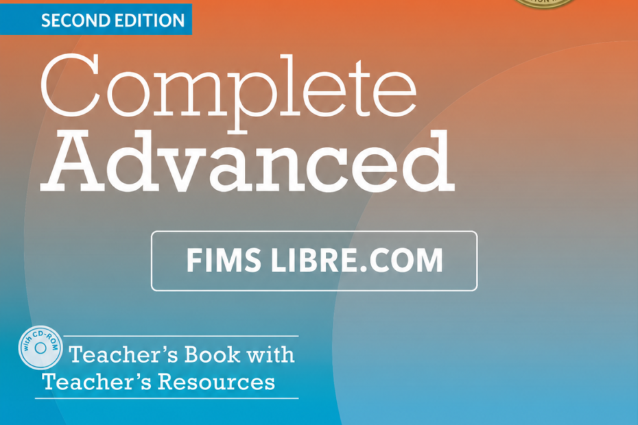 Complete Advanced Teacher’s Book-Covers