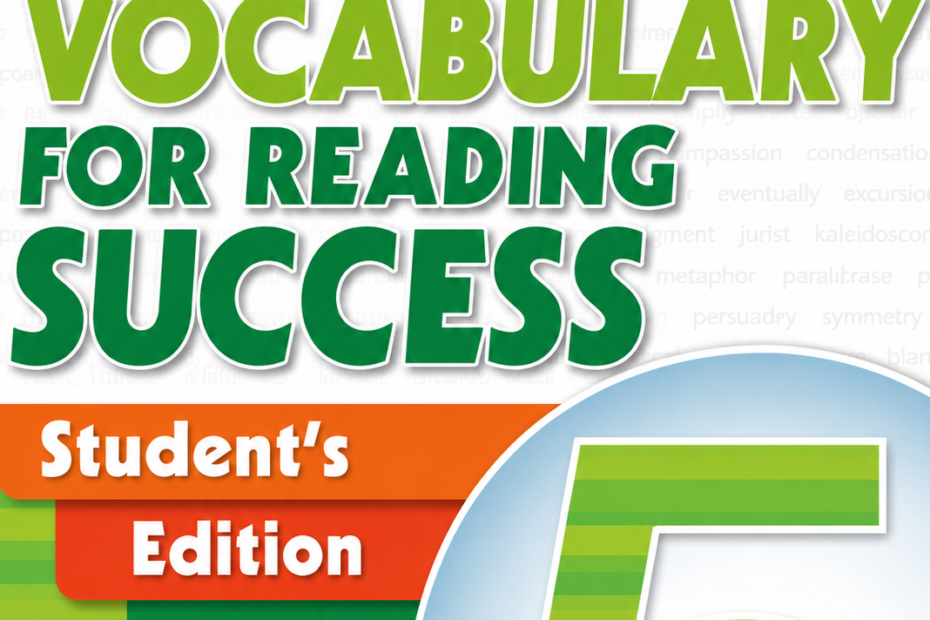Powerful Vocabulary Student’s Book 5-Cover
