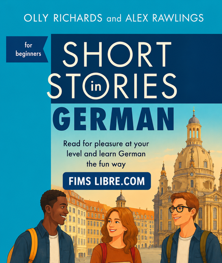Short Stories in German for Beginners Book Cover