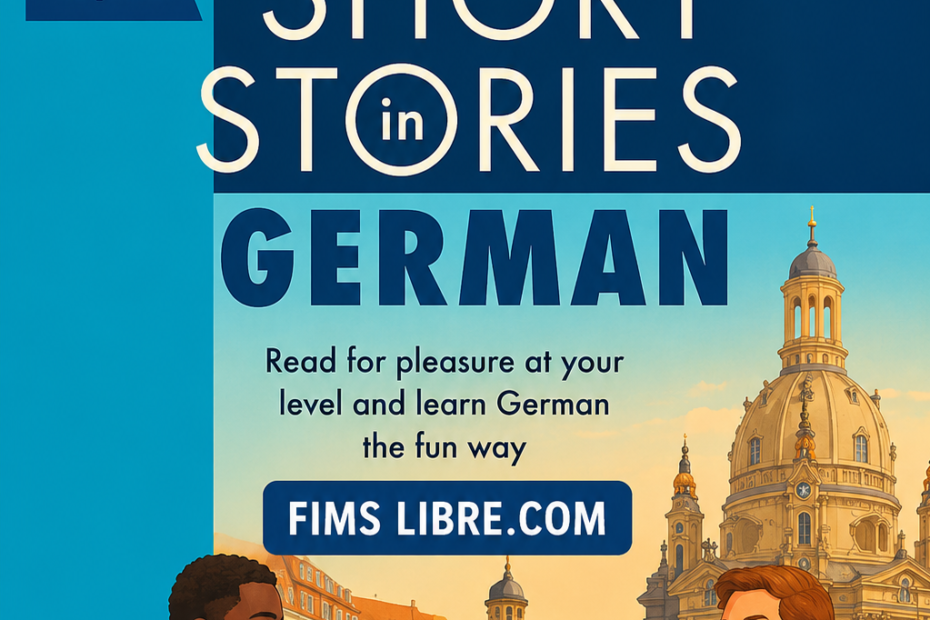 Short Stories in German for Beginners Book-cover