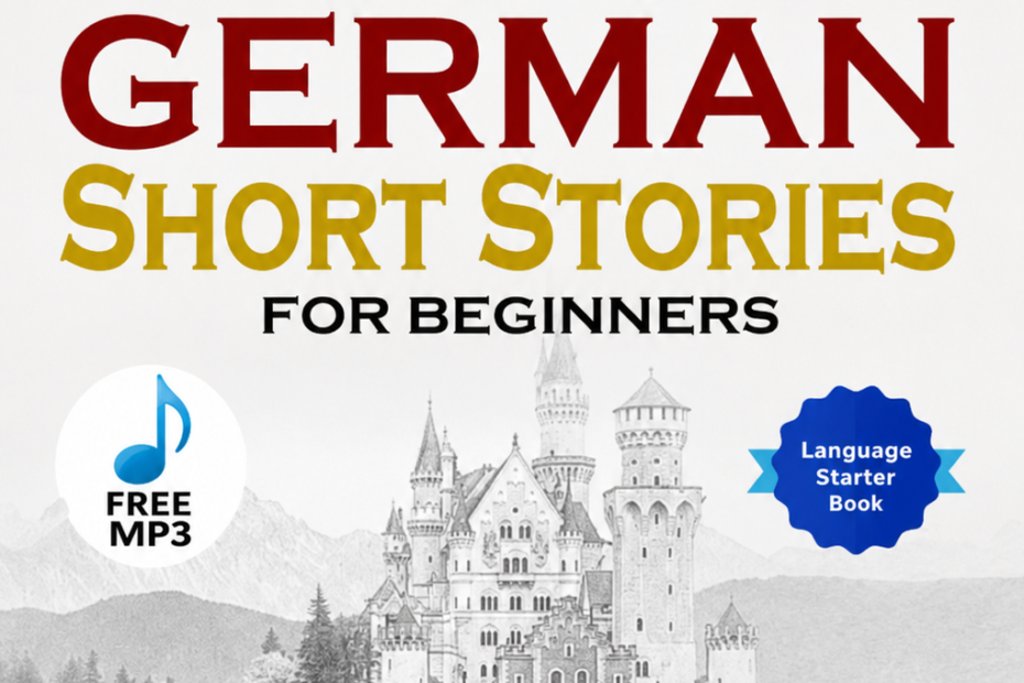 100 German Short Stories for Beginners Book-cover