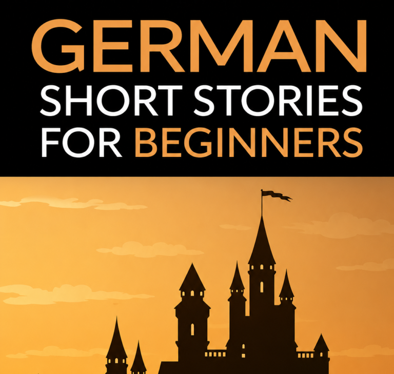 German Short Stories For Beginners Book Cover