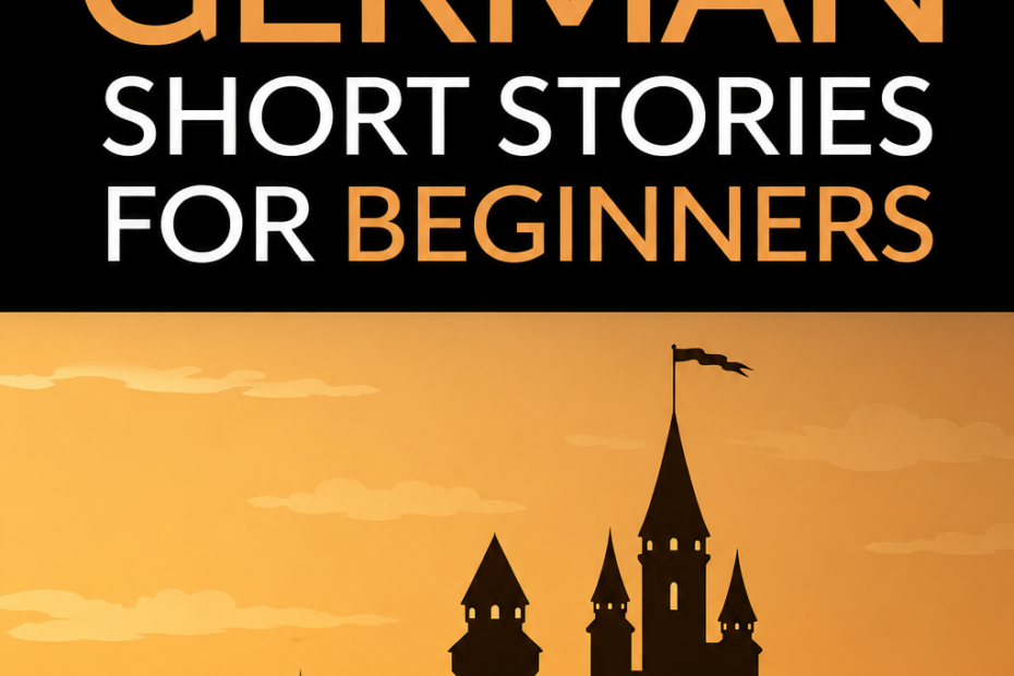 German for Beginners 15 Short Stories Book-cover