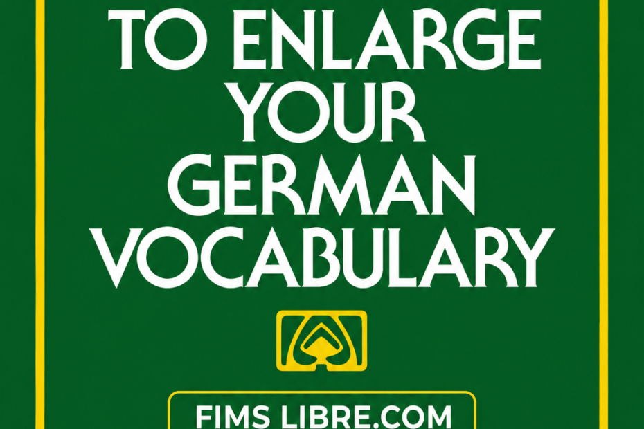 Learn German Vocabulary Word Power 101 Book-Cover