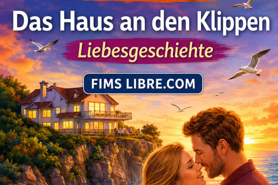 Das Haus an den Klippen Liebesgeschichte. Niveau 2, A2 Book-Cover
