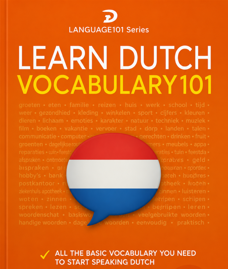 WORD POWER 101 Learn Dutch Vocabulary Cover