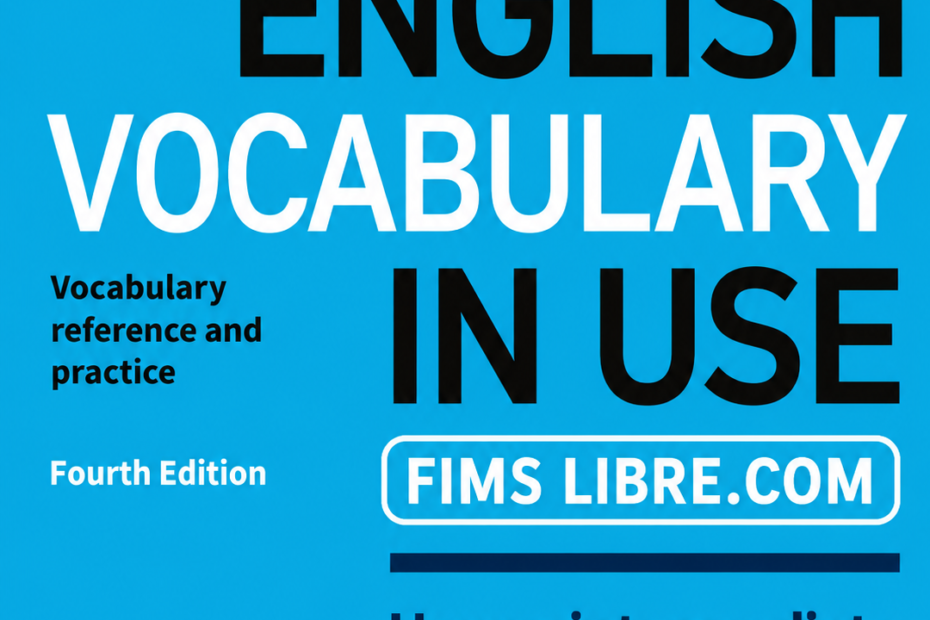 English Vocabulary in Use Upper Intermediate Book-cover