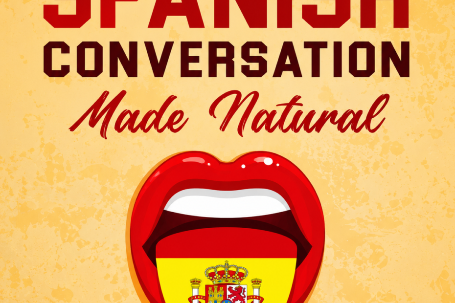 Spanish Conversation Book-Cover