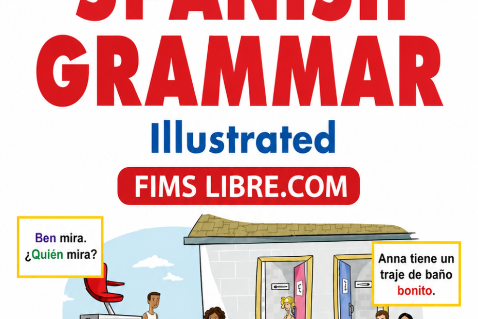 Just Enough Spanish Grammar Book-Cover