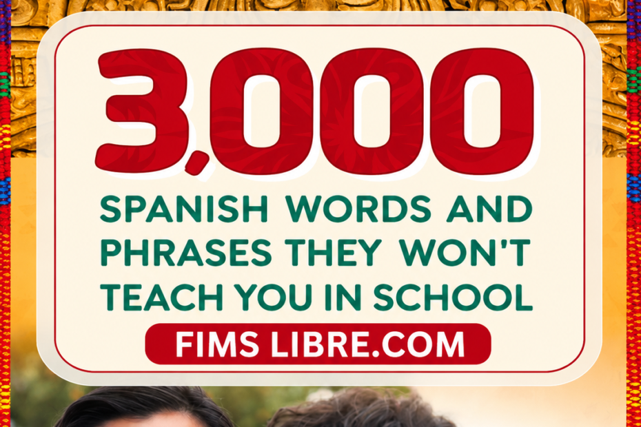 3,000 Spanish Words And Phrases Book-Cover