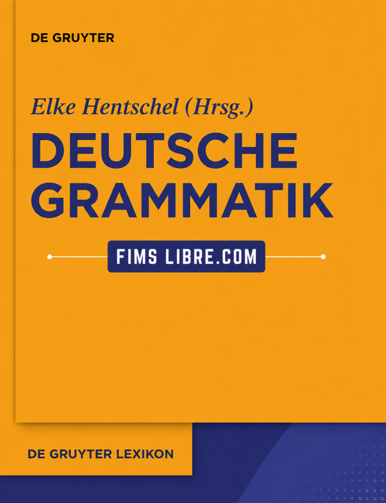 Deutsche Grammatik (de Gruyter Lexikon).pdf Cover