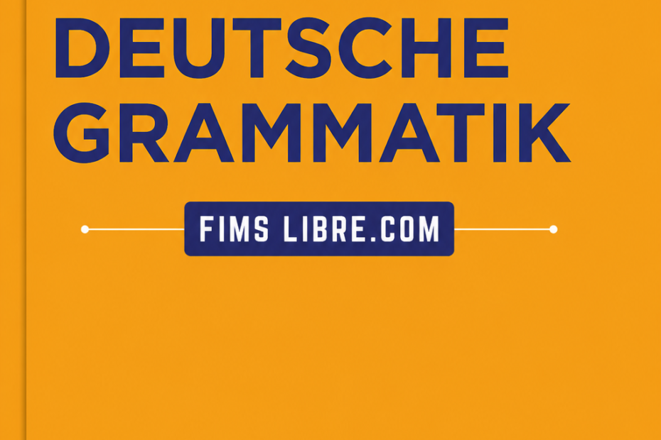 Deutsche Grammatik (de Gruyter Lexikon).pdf Book-Cover