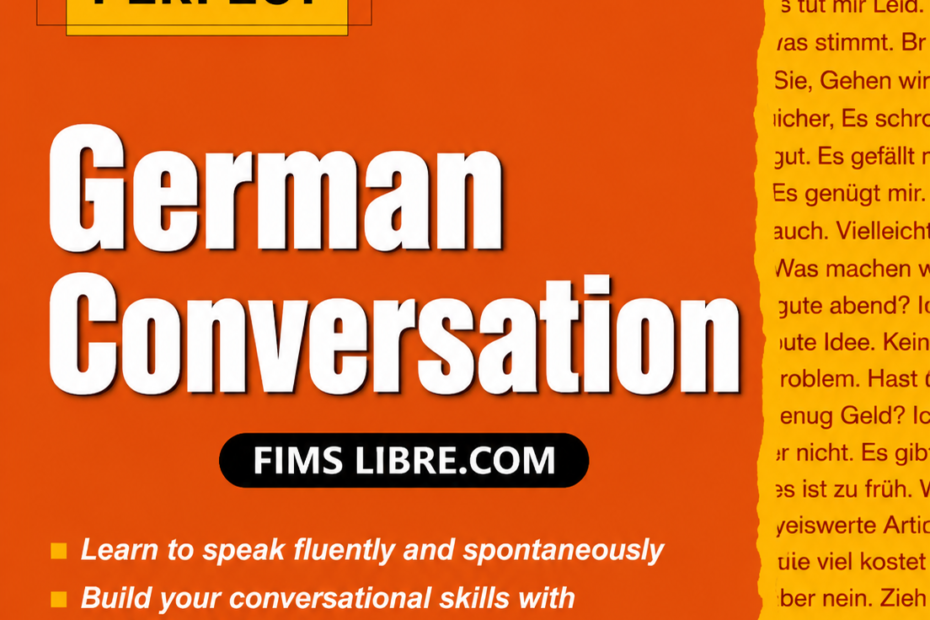 Practice-Makes-Perfect-German-Conversation Book-Cover
