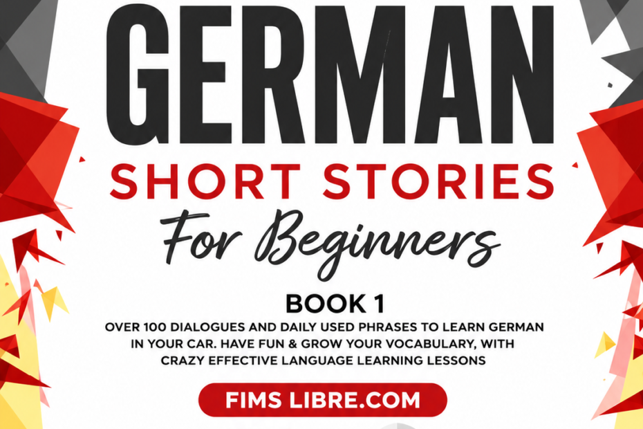 German Short Stories for Beginners Book-Cover