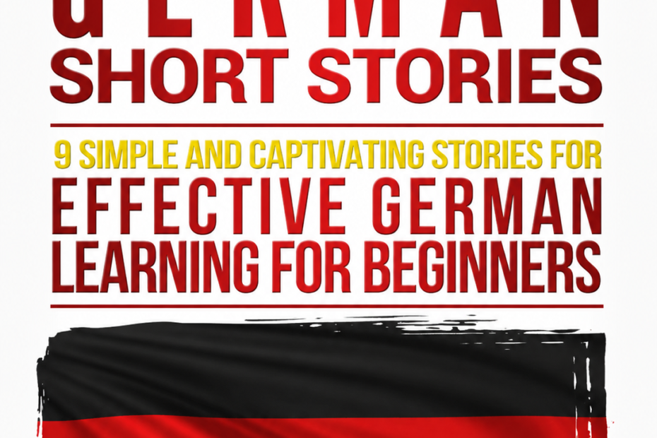 German Short Stories:9 Simple And Captivating Stories Book-Cover
