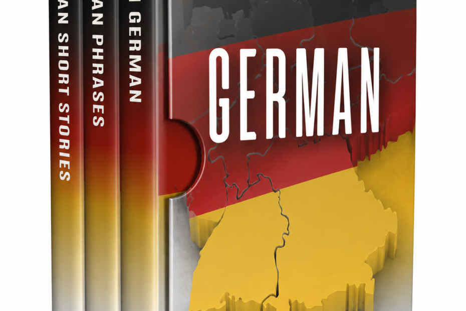 A Complete Guide for German Language Learning Book-Cover