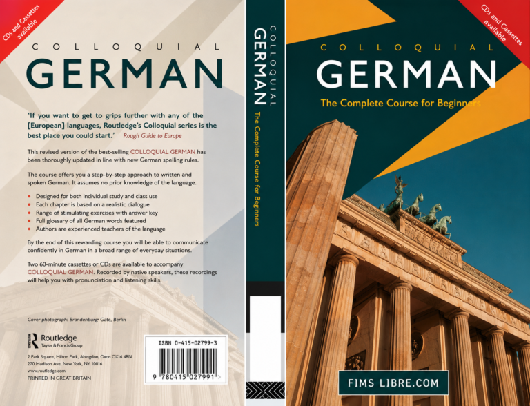 German The Complete Course for Beginners Book Cover