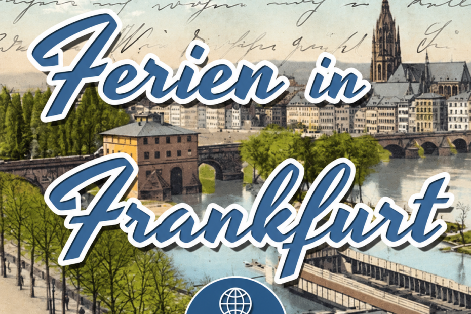 Learn German With Stories Ferien in Frankfurt 10 Short Stories Book-Cover